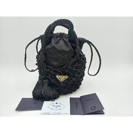 �ֽ���)Prada(�����) �ֽ��� 1BE025 �ﰢ�ΰ� �½� ��Ʈ ��Ŷ ��Ʈ�� [û�ֱ�õ������] �̹���3 - ���̺��� �߰���ǰ